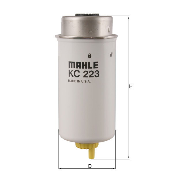 FUEL FILTER - SPIN ON image