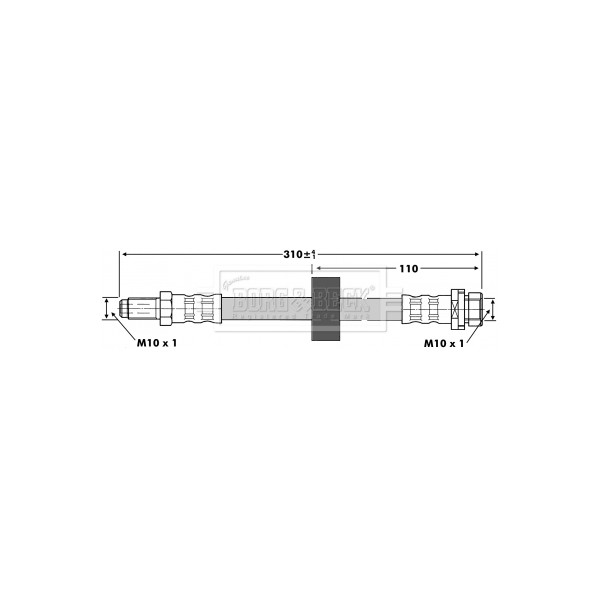 BRAKE HOSE image BRAKE HOSE image