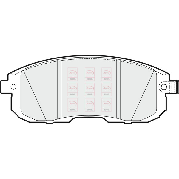 BRAKE PADS (FRONT) (R90) image