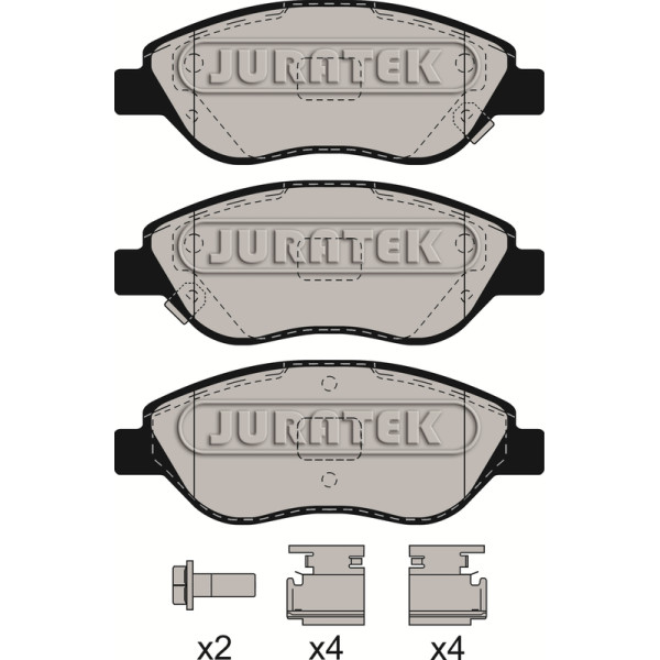PAD (FRONT) - FIAT image