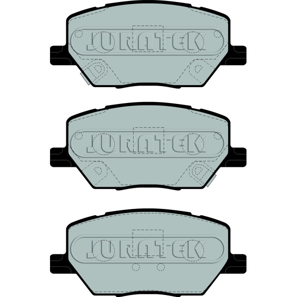 PAD (FRONT) - ALFA ROMEO FIAT JEEP image