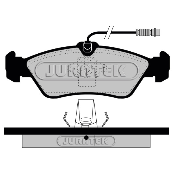 PAD (FRONT & REAR) - MERCEDES VW image