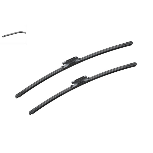 AEROTWIN FLAT BLADE SET 600/550 image