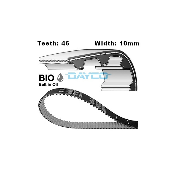 TIMING BELT IN OIL image