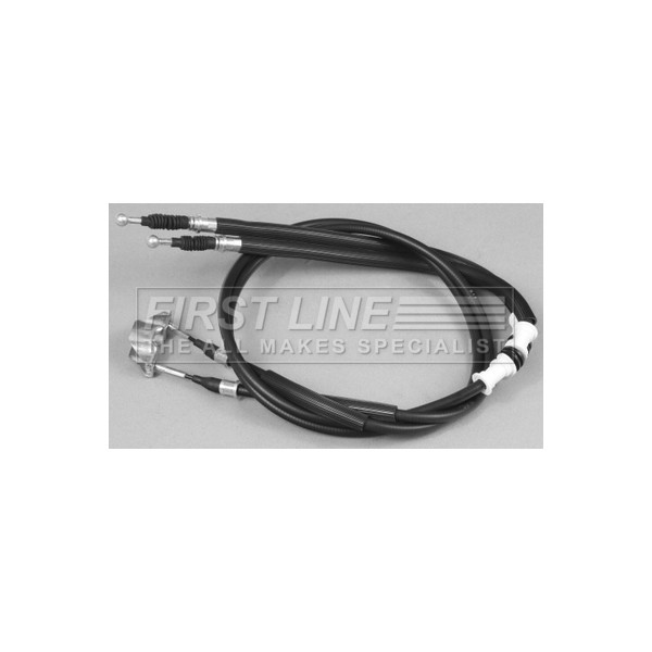 BRAKE CABLE - REAR image