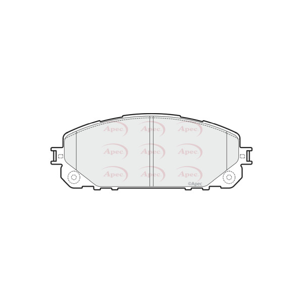 APEC BRAKE PADS (FRONT) (R90) image