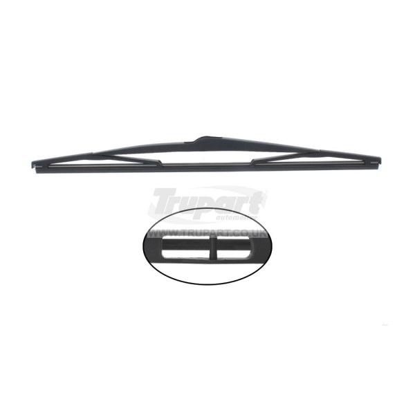 207 HATCH & VAN 06-13 REAR PLASTIC 40CM/16IN image