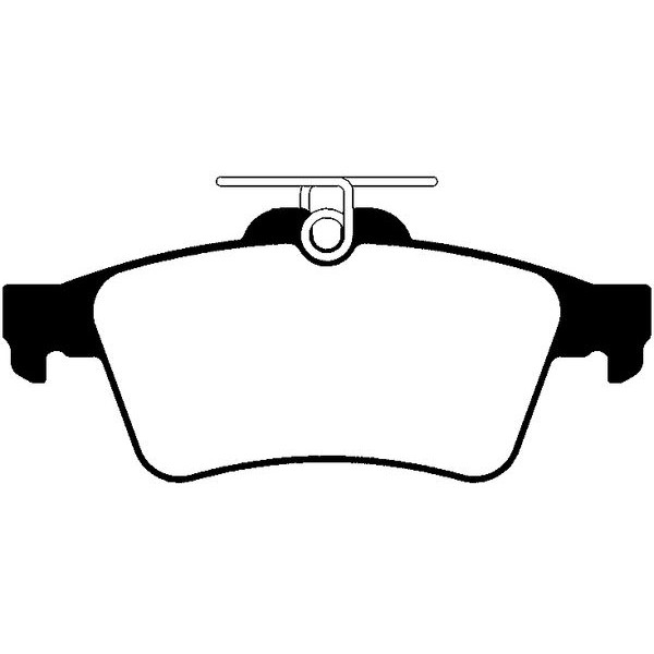 B/PADS - FORD FOCUS MK2 (2004-2012) RR image