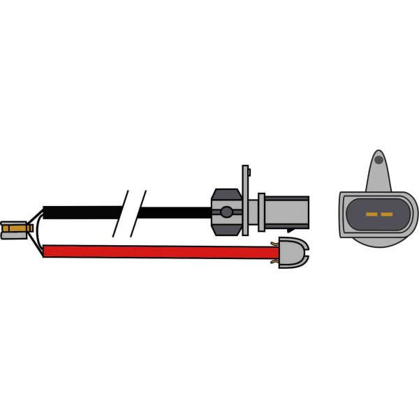 WEAR LEAD (X1) (FRONT) - AUDI image