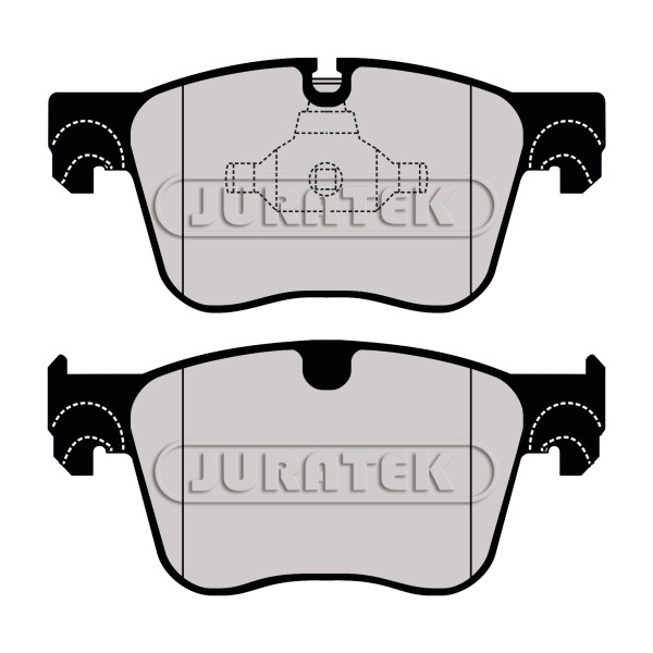 PAD (FRONT) - CITROEN PEUGEOT image