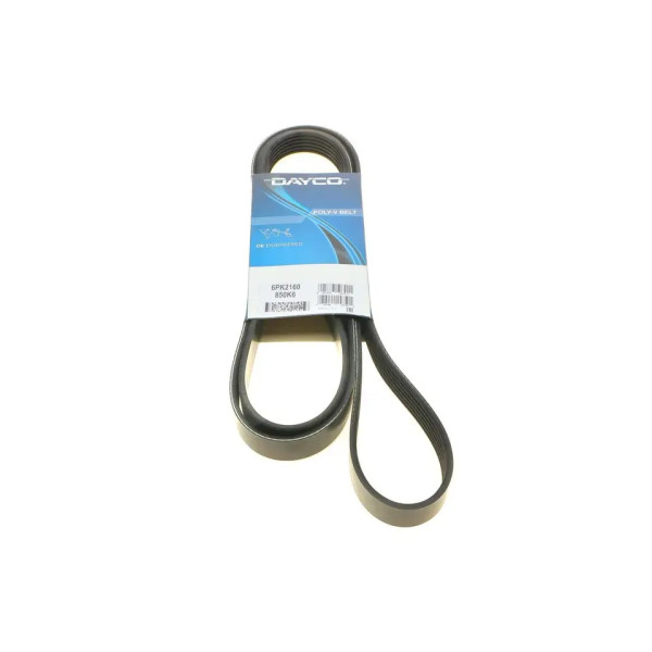 RIBBED POLY VEE AUXILIARY BELT image