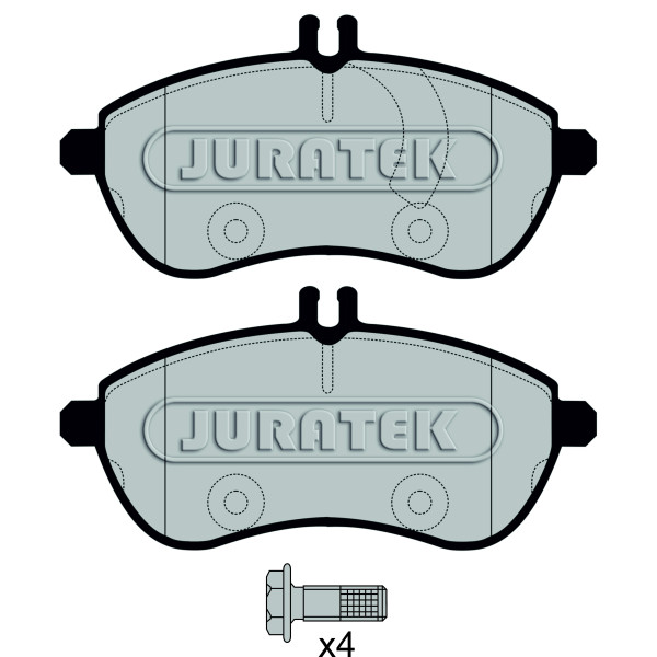 PAD (FRONT) - MERCEDES image