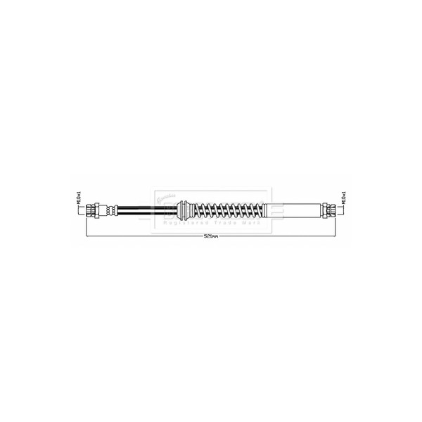 BRAKE HOSE image BRAKE HOSE image