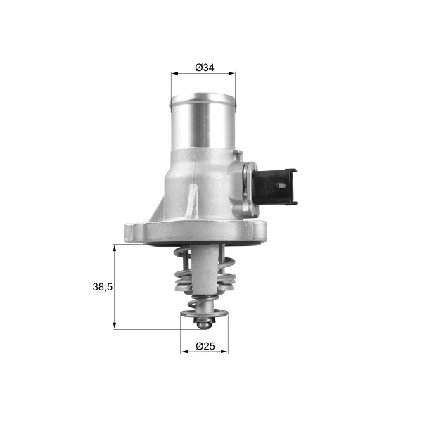 THERMOSTAT MAP-CONTROLLED image