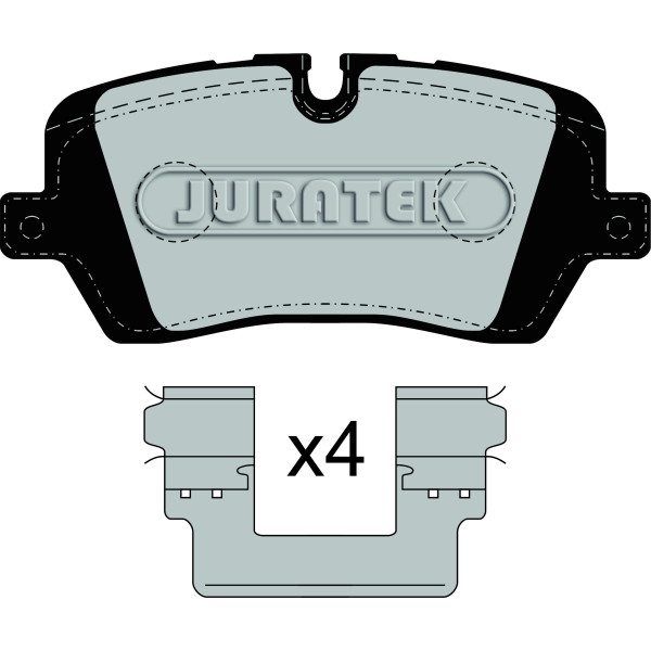 PAD (REAR) - LAND ROVER image