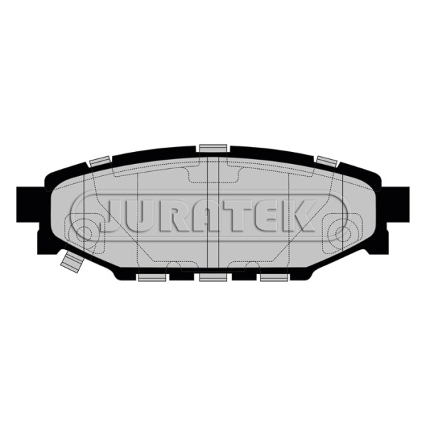 PAD (REAR) - SUBARU image