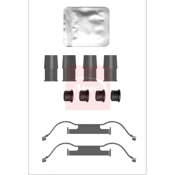 BRAKE FITTING KIT image