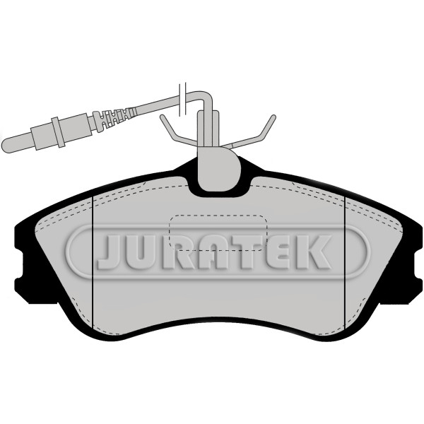 PAD (FRONT) - CITROEN PEUGEOT image