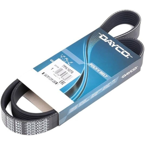 RIBBED POLY VEE AUXILIARY BELT image