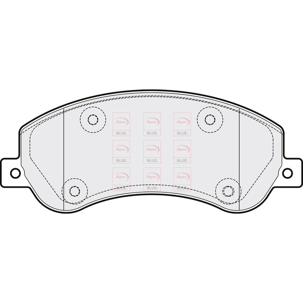 BRAKE PADS (FRONT) (R90) image