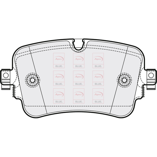 BRAKE PADS (REAR) (R90) image