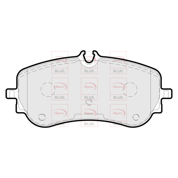 BRAKE PADS (REAR) (R90) image
