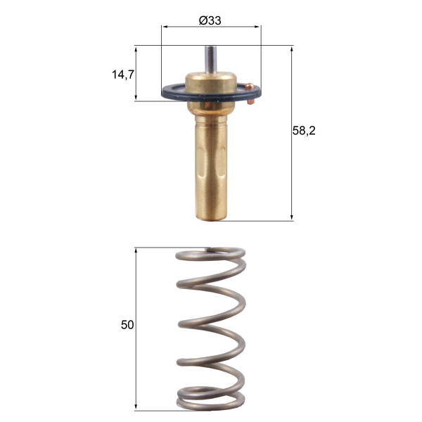 THERMOSTAT INSERT image