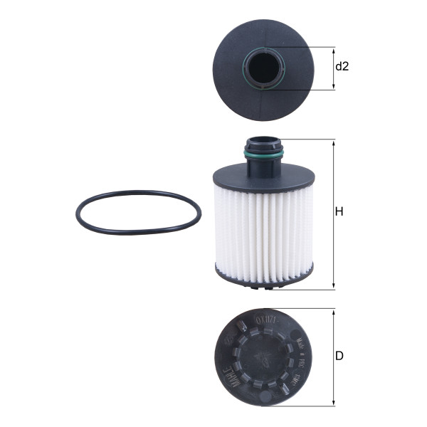 OIL FILTER - ELEMENT image