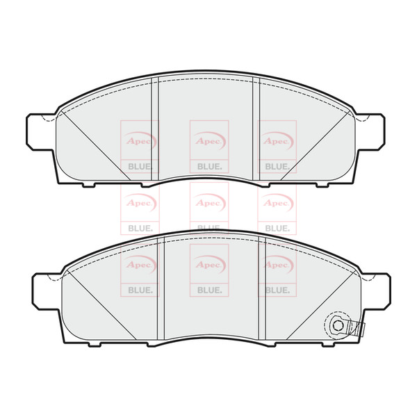 BRAKE PADS (FRONT) (R90) image