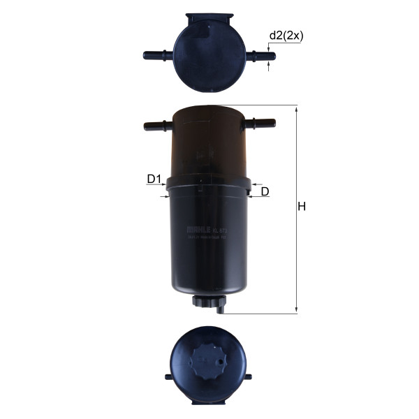 FUEL FILTER - IN-LINE image