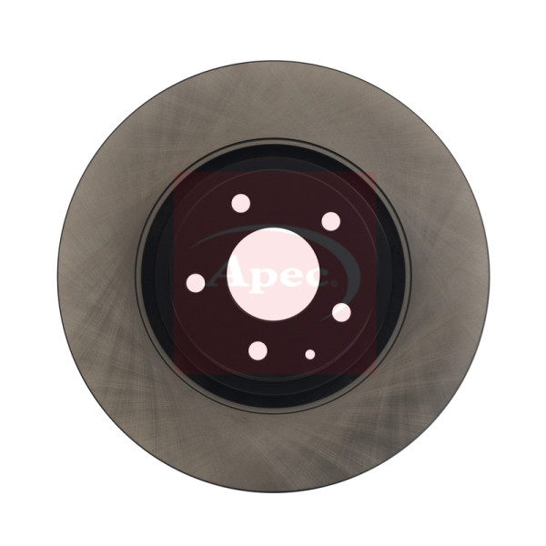 APEC BRAKE DISC (FRONT) (SINGLE) image