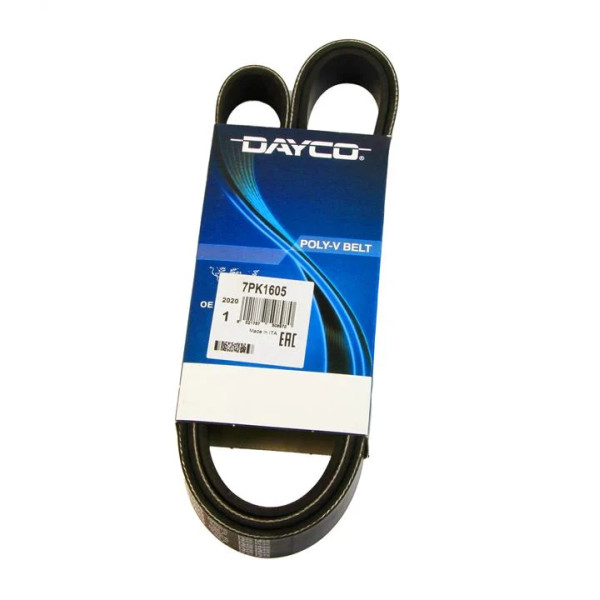 RIBBED POLY VEE AUXILIARY BELT image