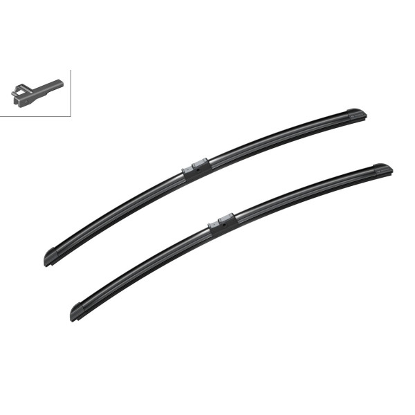 AEROTWIN FLAT BLADE SET 600/600 image