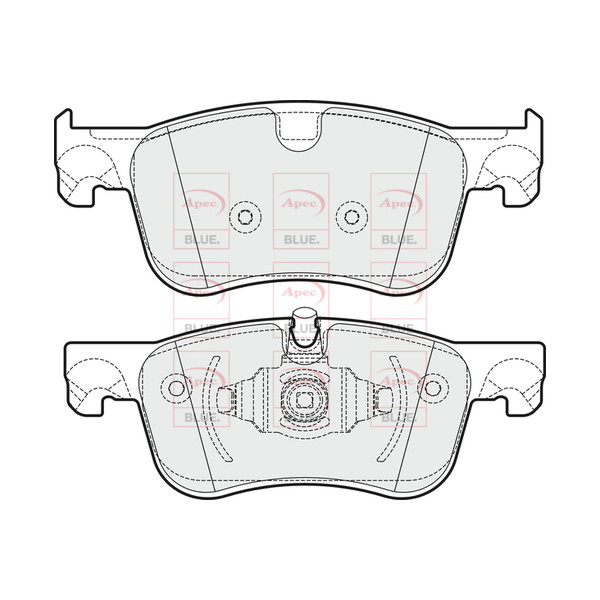 BRAKE PADS (FRONT) (R90) image