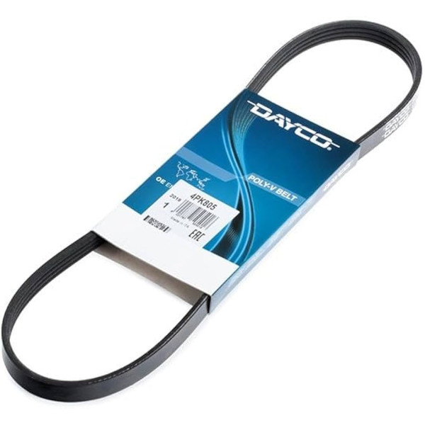 RIBBED POLY VEE AUXILIARY BELT image