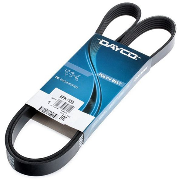 RIBBED POLY VEE AUXILIARY BELT image