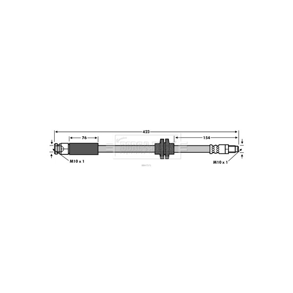 BRAKE HOSE image BRAKE HOSE image