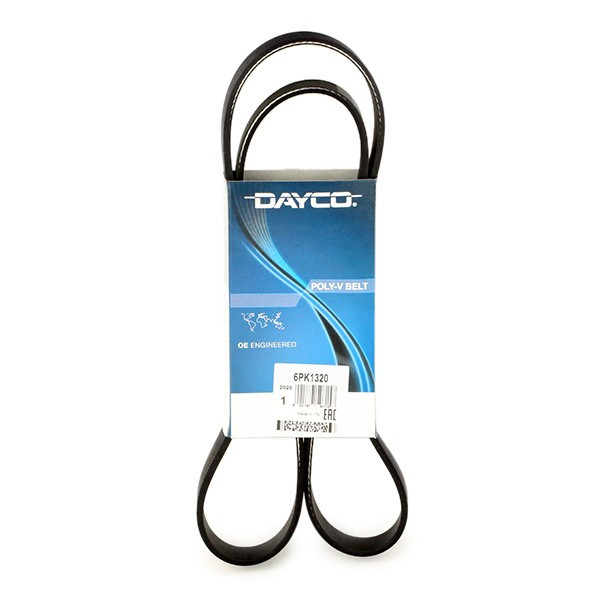 RIBBED POLY VEE AUXILIARY BELT image