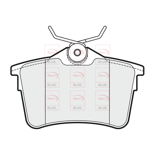 BRAKE PADS (REAR) (R90) image