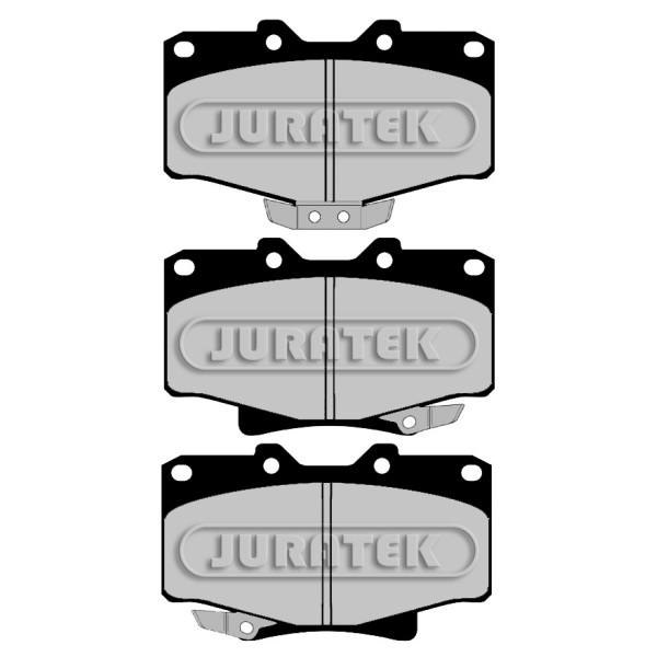 PAD (FRONT) - TOYOTA image