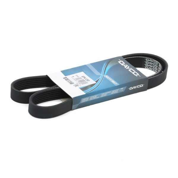 RIBBED POLY VEE AUXILIARY BELT image