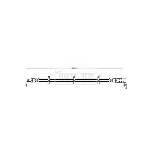 BRAKE HOSE image BRAKE HOSE image