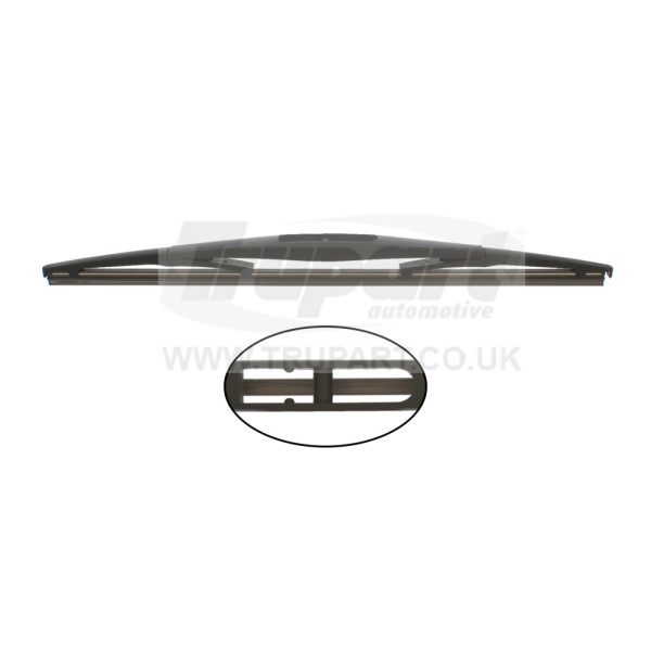 MAZDA 2 03-22 JAZZ 02-15 X-TRAIL REAR PLASTC 35CM/ image