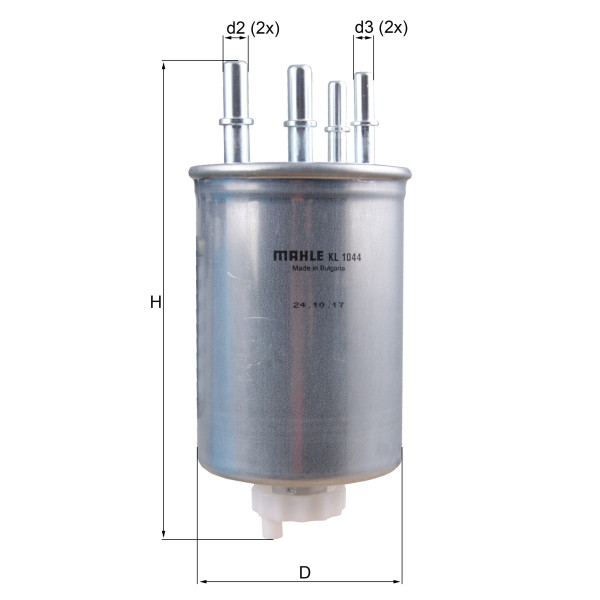 FUEL FILTER - IN-LINE image
