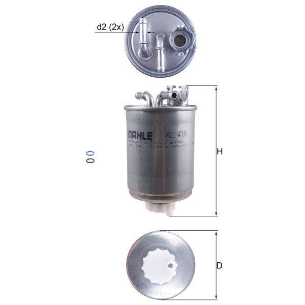 FUEL FILTER - IN-LINE image
