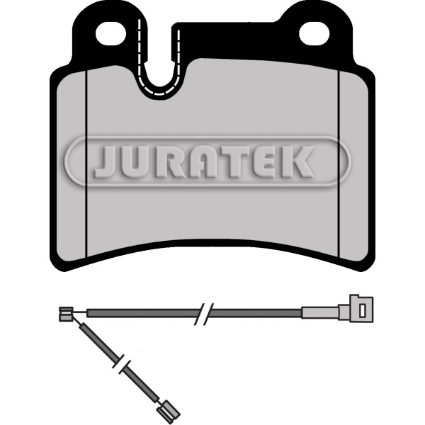 PAD (REAR) - VW image