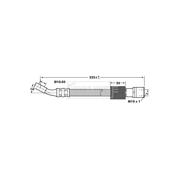 BRAKE HOSE image BRAKE HOSE image