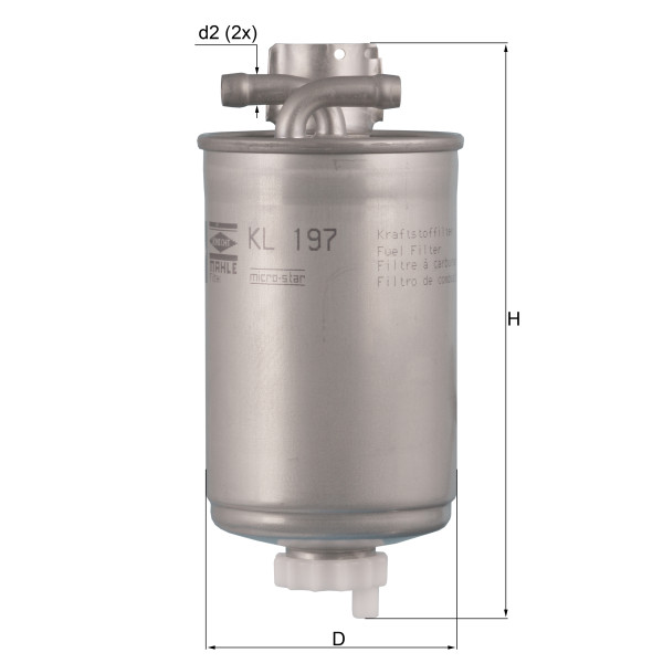 FUEL FILTER - IN-LINE image