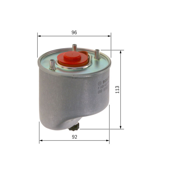 CAR FUEL FILTER N2864 image