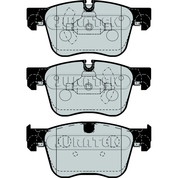 PAD (FRONT) - CITR DS PEUG TOYOTA VAUXHALL image